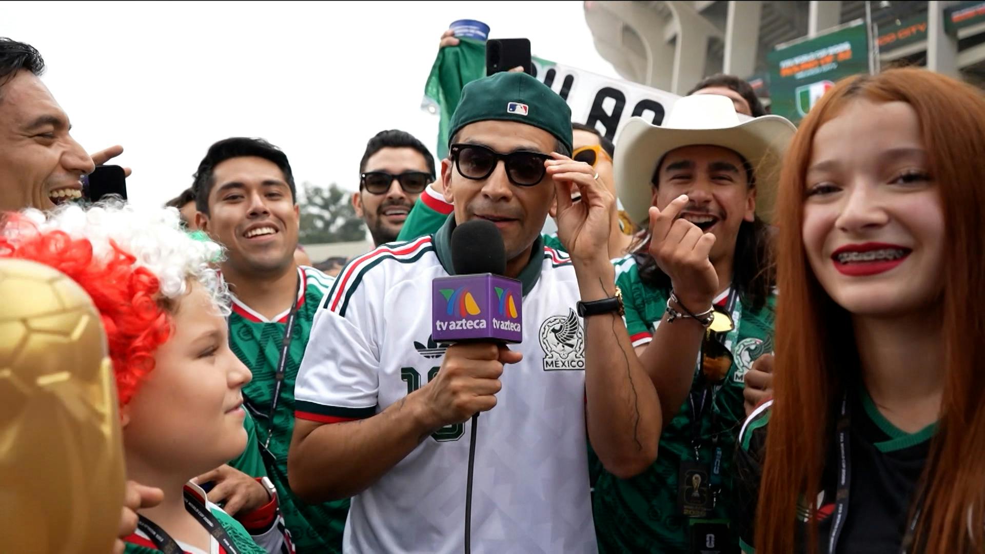 El Capi Pérez descubre hasta dónde llega la pasión por México antes del duelo con Ecuador