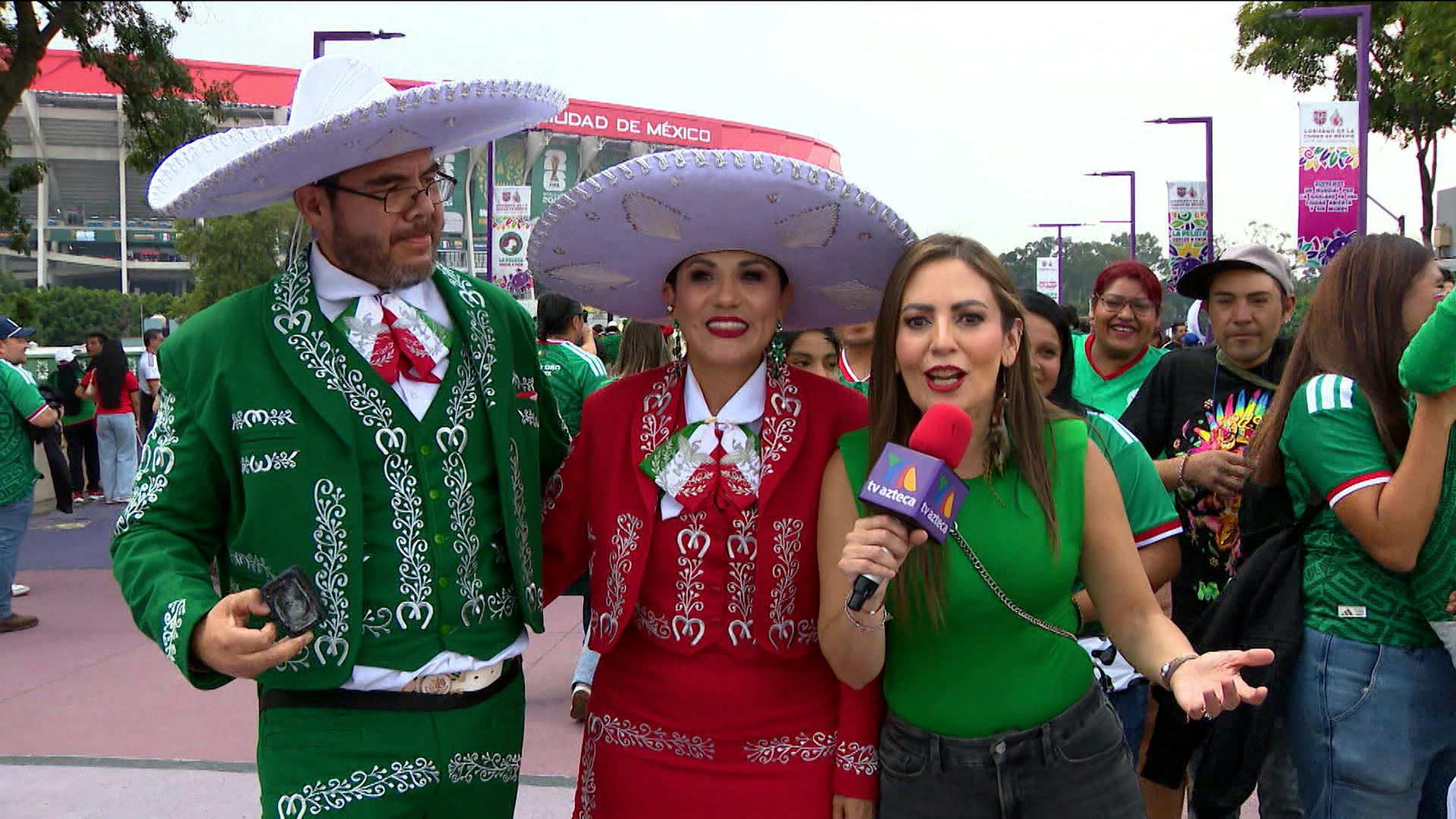 Más de 87 mil aficionados vivirán la fiesta del México vs. Ecuador en el Estadio Ciudad de México