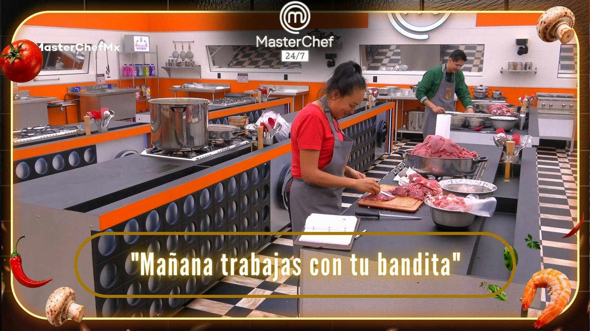 “Mañana trabajas con tu bandita": Claudia le promete a Antrax que no elegirá a nadie de las “Guapas del barrio” (VIDEO)