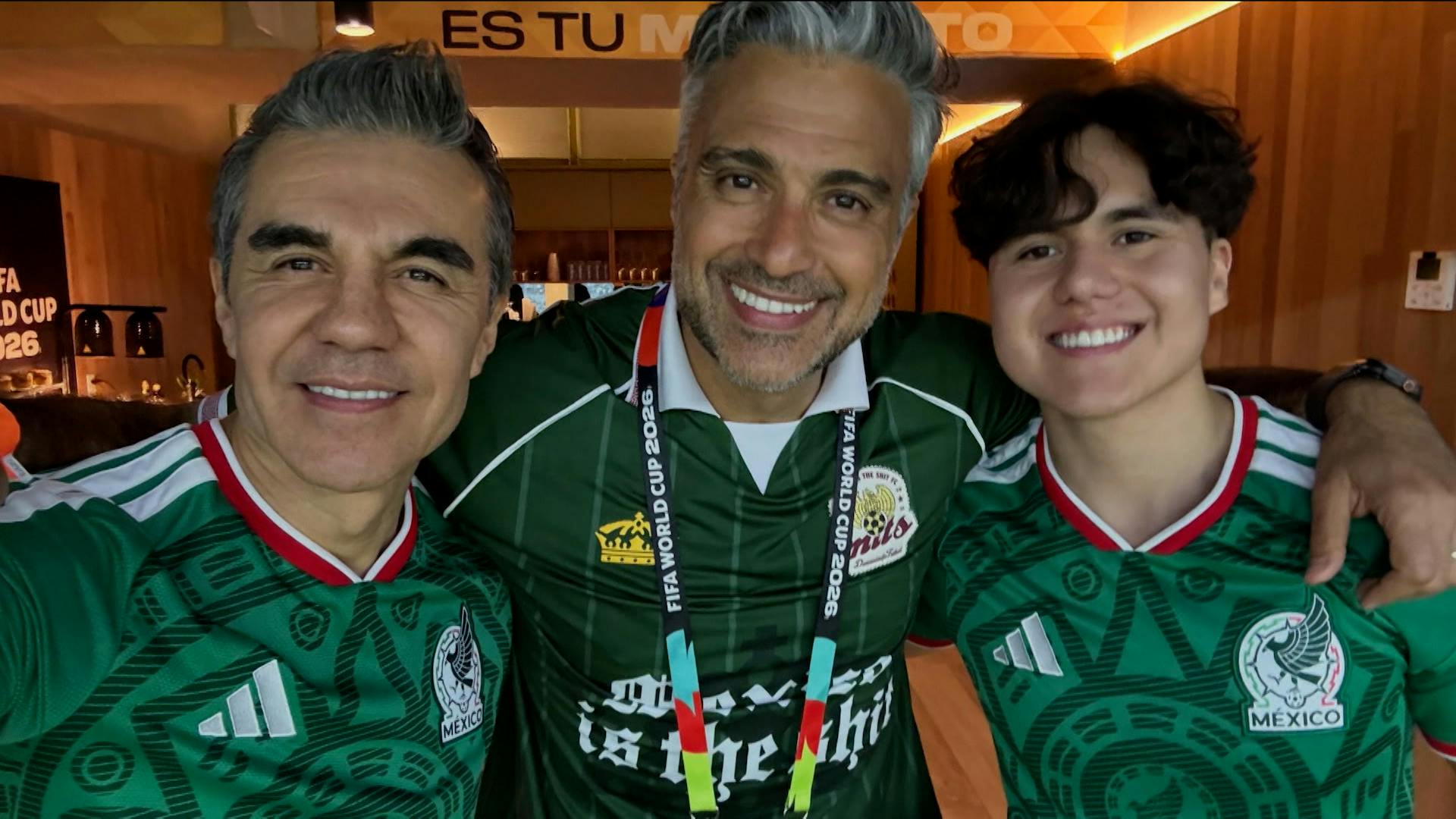 Euforia total: ¡Así celebraron los famosos el triunfo de México vs. Ecuador!