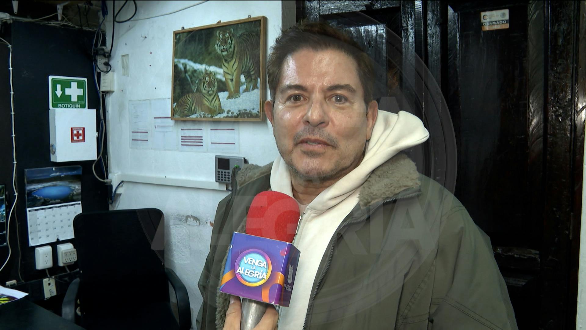 “Me da gusto que esté rehaciendo su vida”, Ernesto Laguardia se pronuncia sobre los rumores de una nueva relación de Angélica Vale