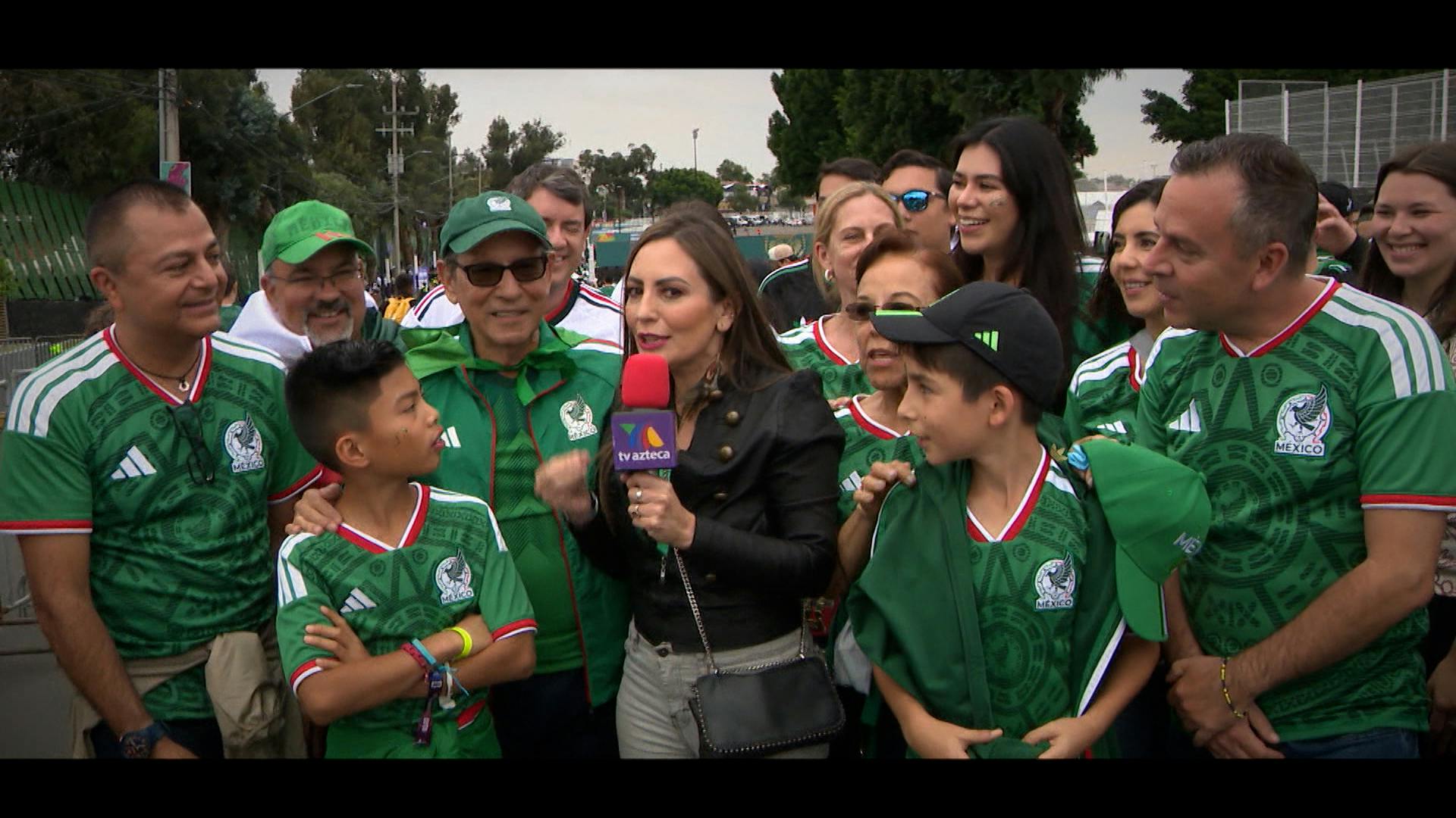  Alejandra Carvajal revive los momentos más emotivos de la fiesta mundialista