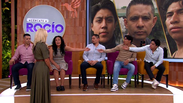 Soy el sacaborrachos de mi casa | Programa del 1 de julio 2026 de Acércate a Rocío