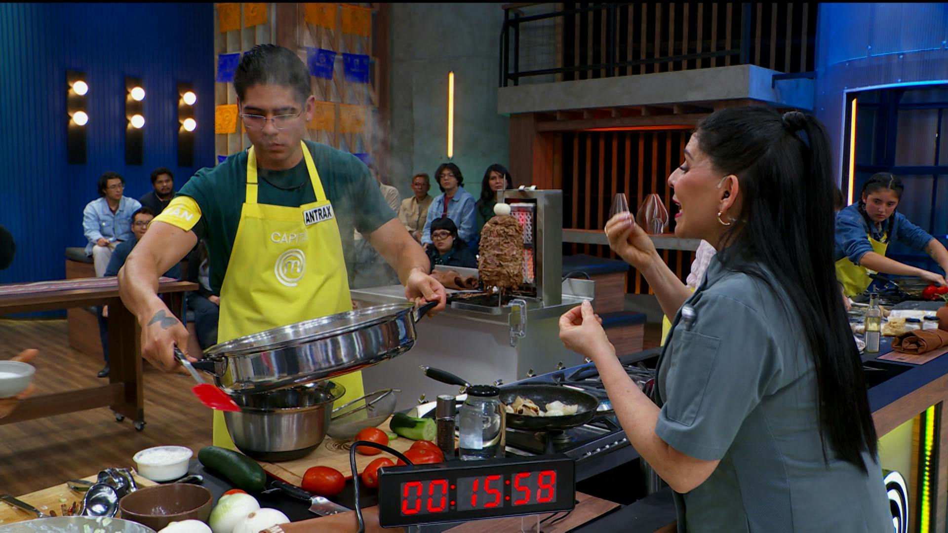 ¿Hubo sabotaje contra Antrax en MasterChef en la Batalla por Equipos de MasterChef 24/7? La Chef Zahie el triste desempeño de las tortillas de harina Carmen y Michelle