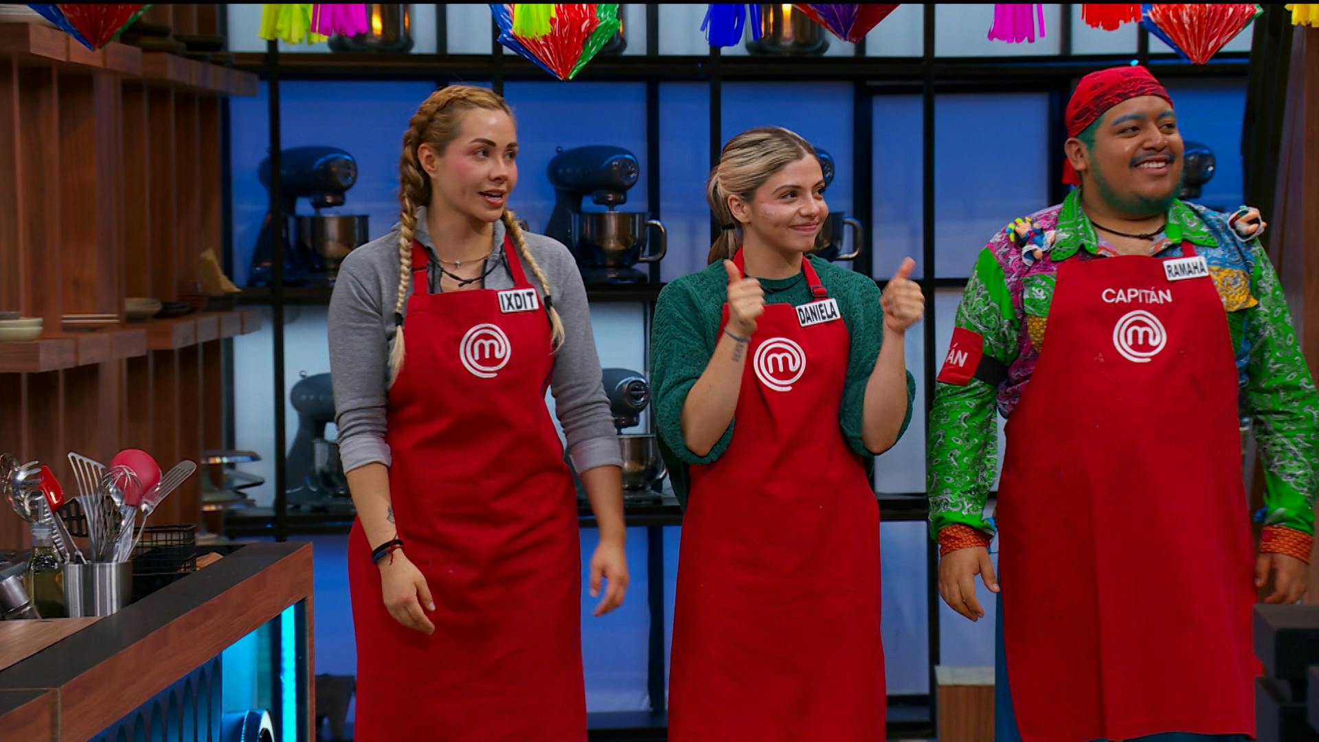 OFICIAL: Ramahá, Daniela Parra e Ixdit son los Cocineros salvados de la semana