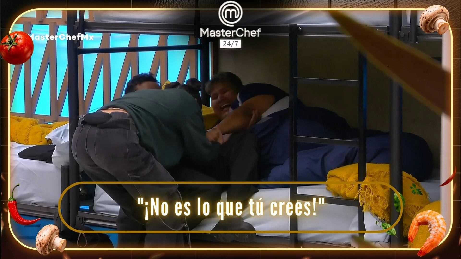 "¡No es lo que tú crees!": Michelle “atrapa” a Lancer en una situación comprometedora con Luis (VIDEO)