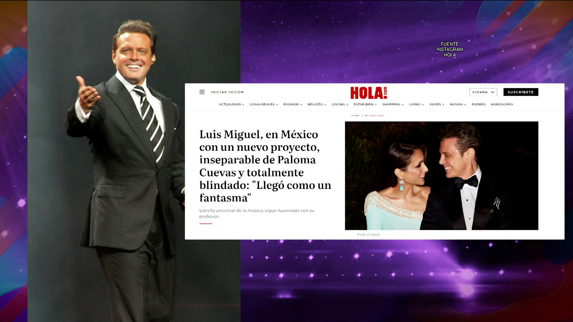 ¿Luis Miguel en CDMX? Esto es lo que se sabe