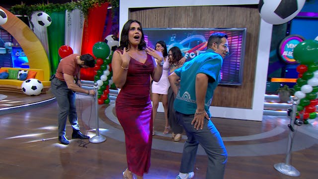 Venga La Alegría | Programa 2 de julio 2026 Parte 2 | La nieta de Paquita la del Barrio permanece bajo resguardo, los mejores juegos y mucha diversión