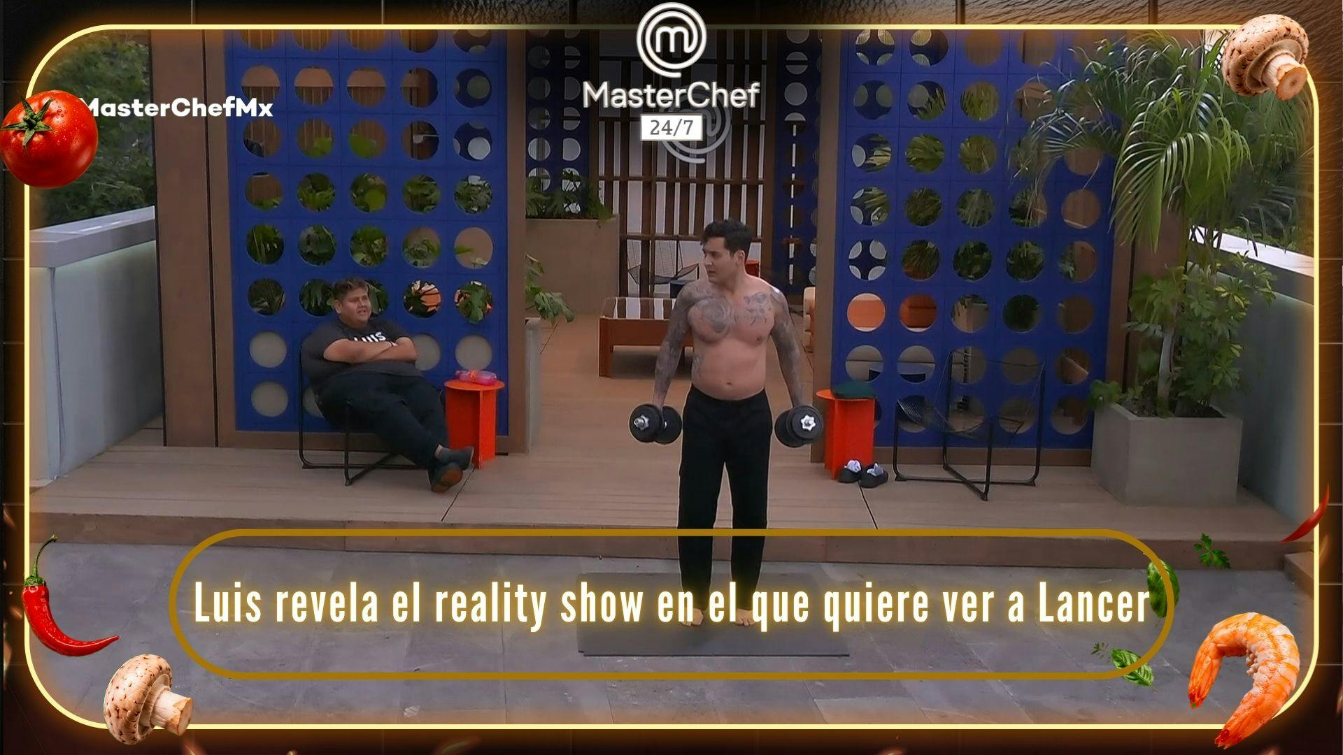 Luis revela el reality show de TV Azteca en el que quiere ver a Lancer como participante (VIDEO)