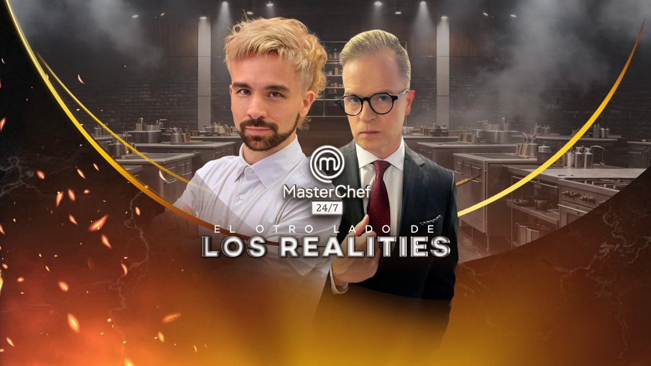 Arturo López Gavito se unió a Chiken en esta edición de El Otro Lado de los Realities para hablar sobre lo que se vive en MasterChef 24/7 