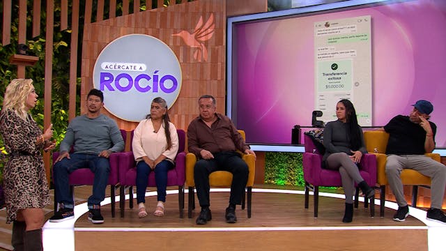 Mi hija es la amante de mi amigo | Programa del 2 de julio 2026 de Acércate a Rocío