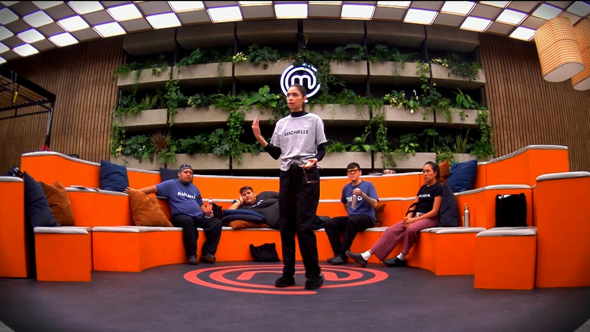 Luis y Michelle protagonizan una pelea en MasterChef 24/7 comenzando a mostrar tensión entre Las Divas