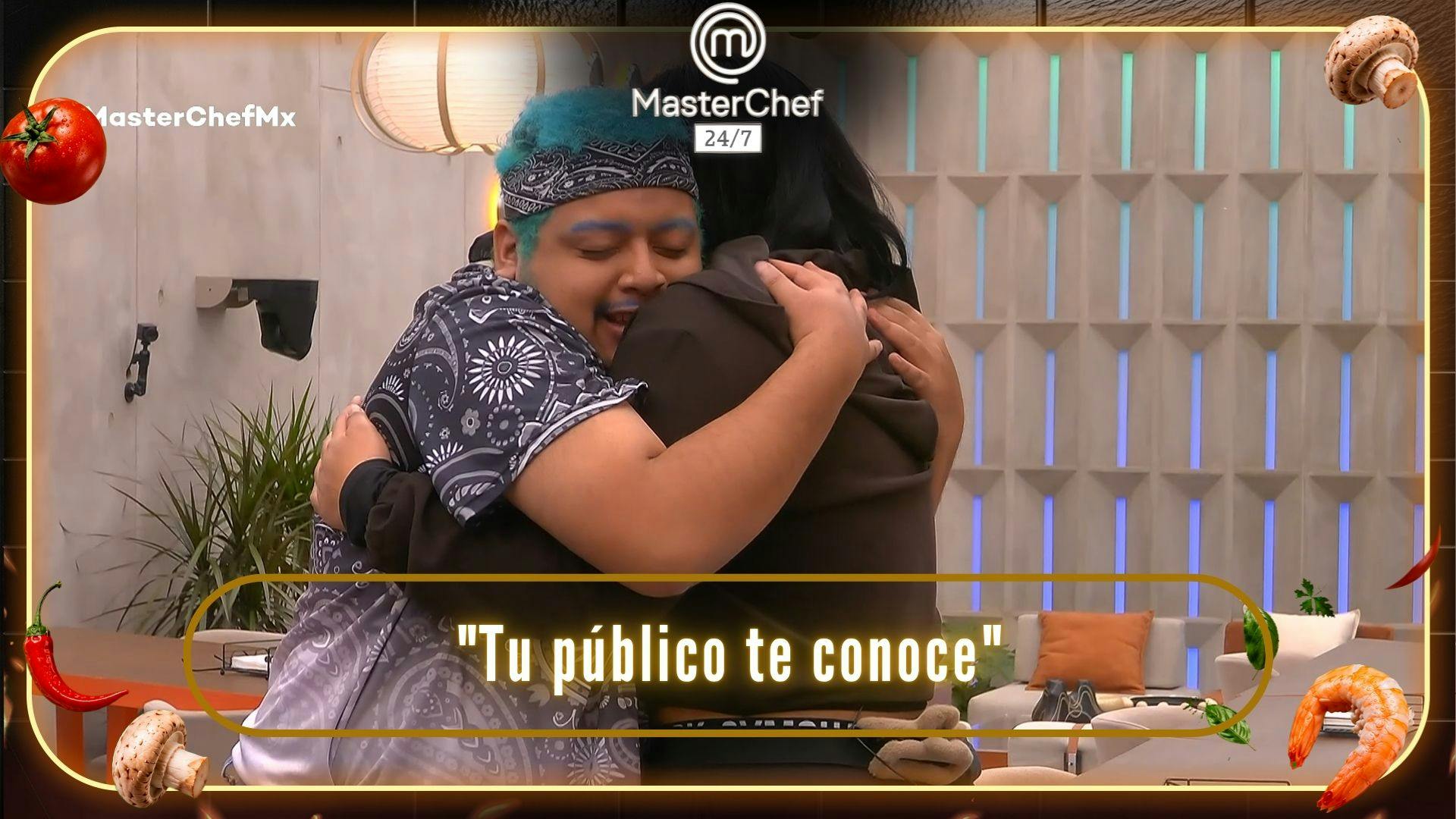 “Tu público te conoce": Ramahá consuela a Flor tras haber recibido un mandil negro en MasterChef 24/7 (VIDEO)