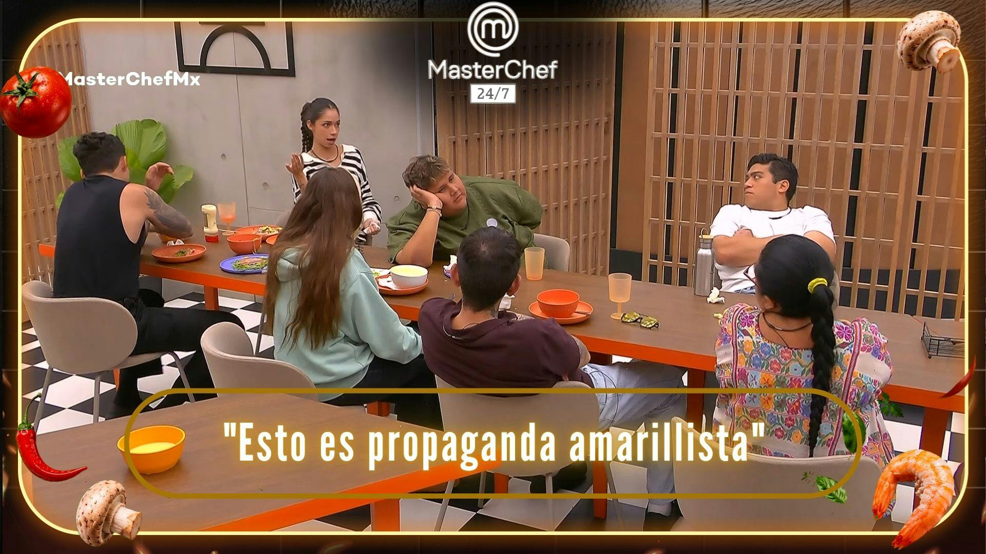 “Esto es propaganda amarillista": Las “Divas” reaccionan a los rumores de una separación en MasterChef 24/7 (VIDEO)