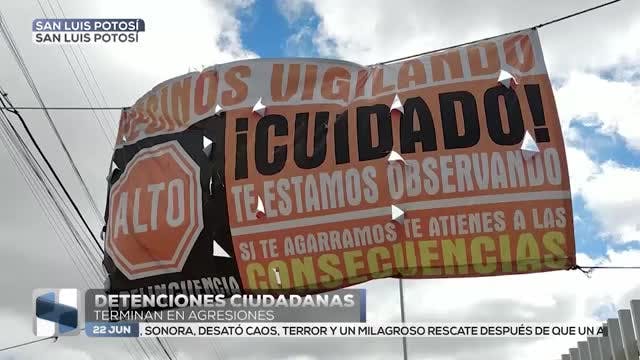 Noticias San Luis Potosí del 22 de junio 2026