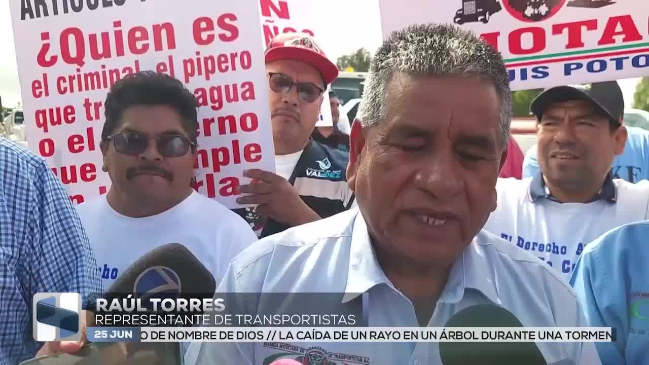 Noticias San Luis Potosí del 25 de junio 2026