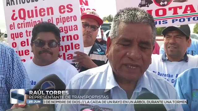 Noticias San Luis Potosí del 25 de junio 2026