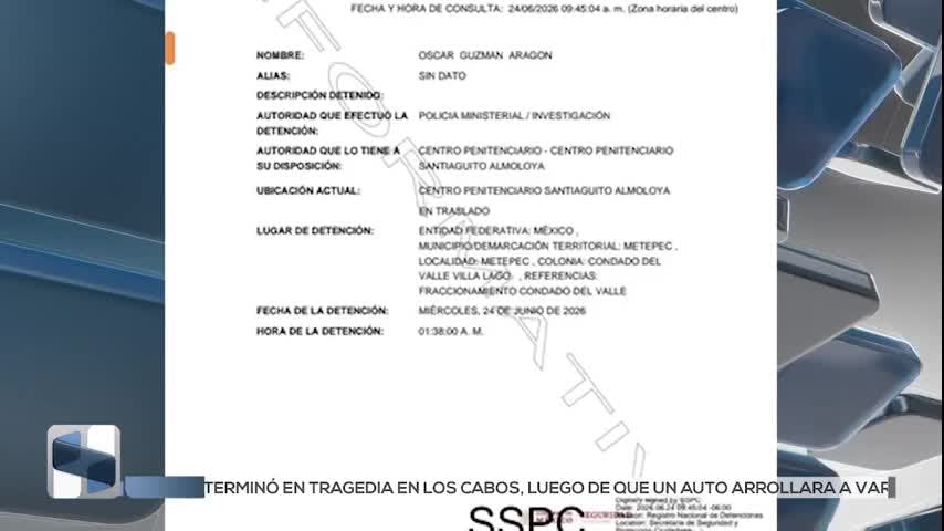Noticias Estado De México del 26 de junio 2026