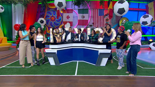 Venga La Alegría | Programa 3 de julio 2026 Parte 2 | Narraciones inolvidables, perritos mundialistas y mucha diversión