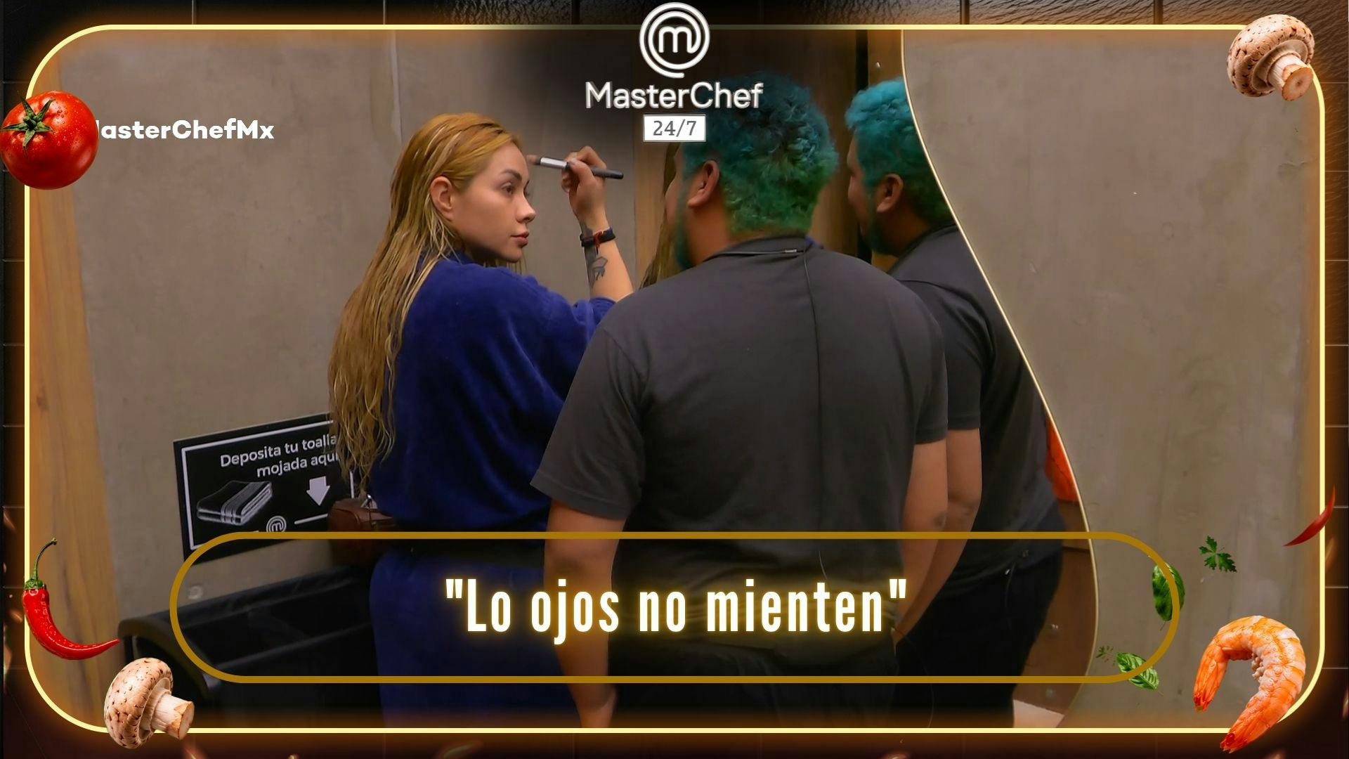 Ramahá cuestiona a Ixdit sobre sus sentimientos por Emmanuel en MasterChef 24/7: “Lo ojos no mienten” (VIDEO)