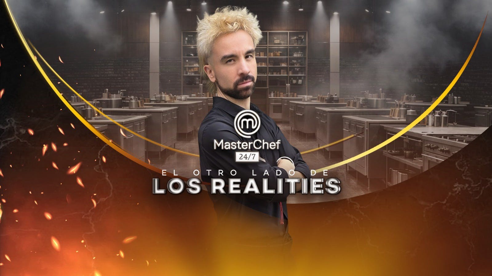 No te pierdas El Otro Lado de Los Realities de MasterChef 24/7 con Chiken 