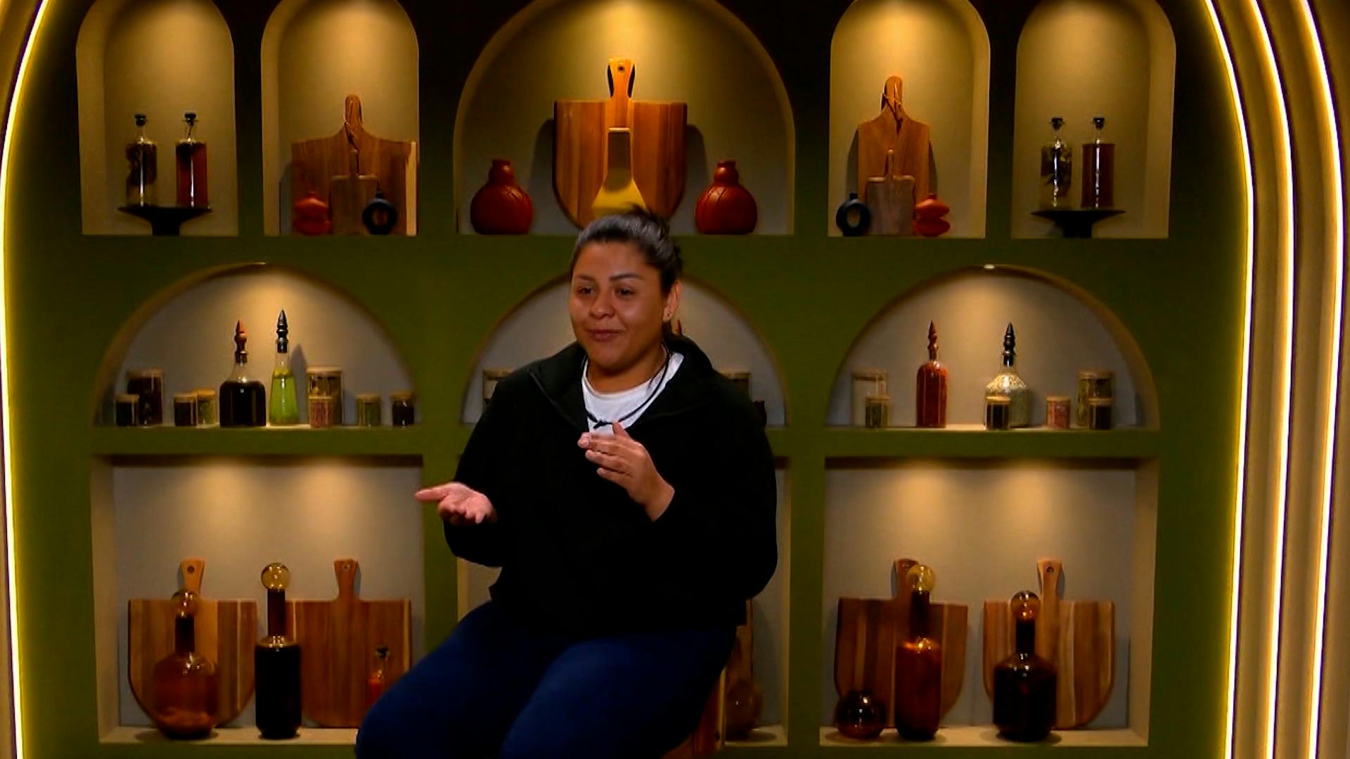 Flor reveló por qué se ha sentido mal dentro del universo de MasterChef 24/7