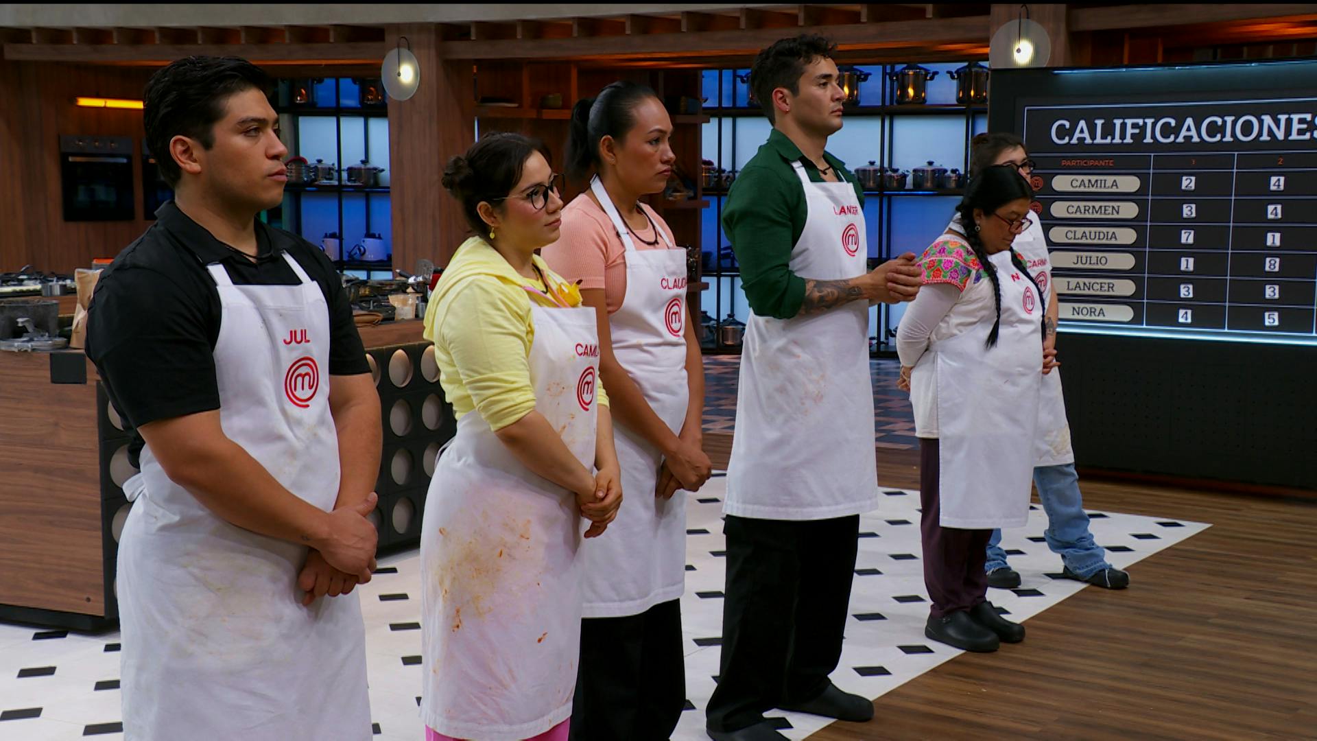 La tercera degustación definió a Nora y Julio de MasterChef 24/7 como lo Cocineros salvados 
