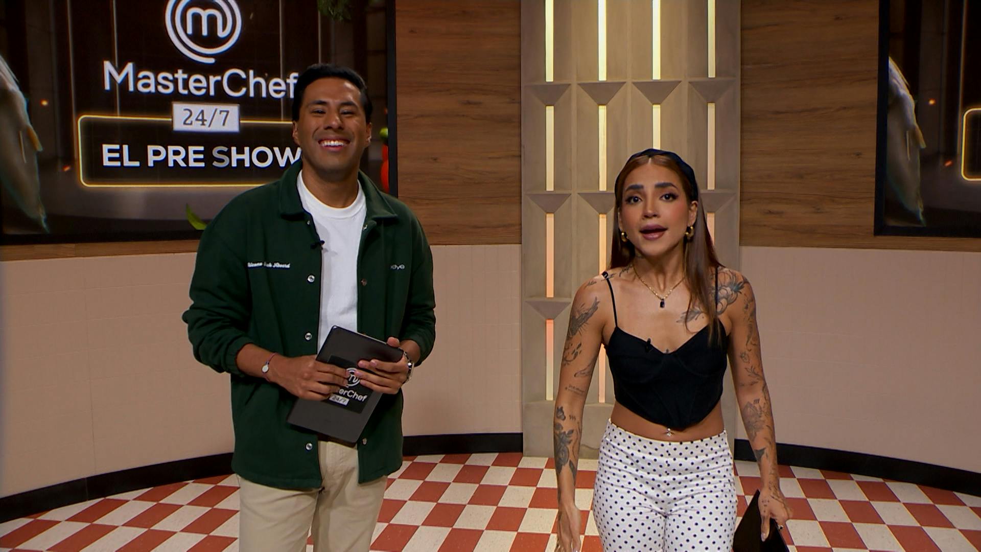 Sigue el PreShow de MasterChef 24/7 rumbo a un Reto de Salvación intenso 