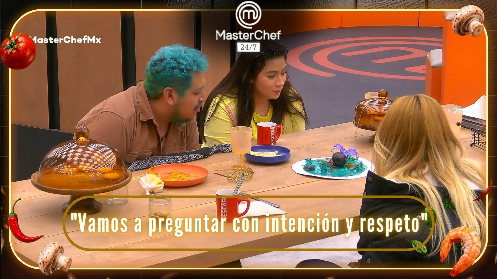 Los cocineros de MasterChef 24/7 le hacen intrigantes preguntas al péndulo: “Vamos a preguntar con intención y respeto” (VIDEO) 