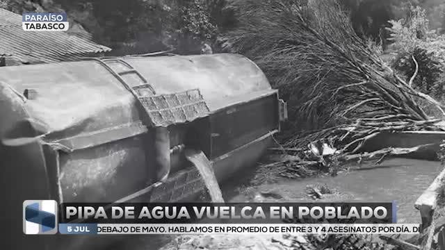 Noticias Tabasco del 5 de julio 2026
