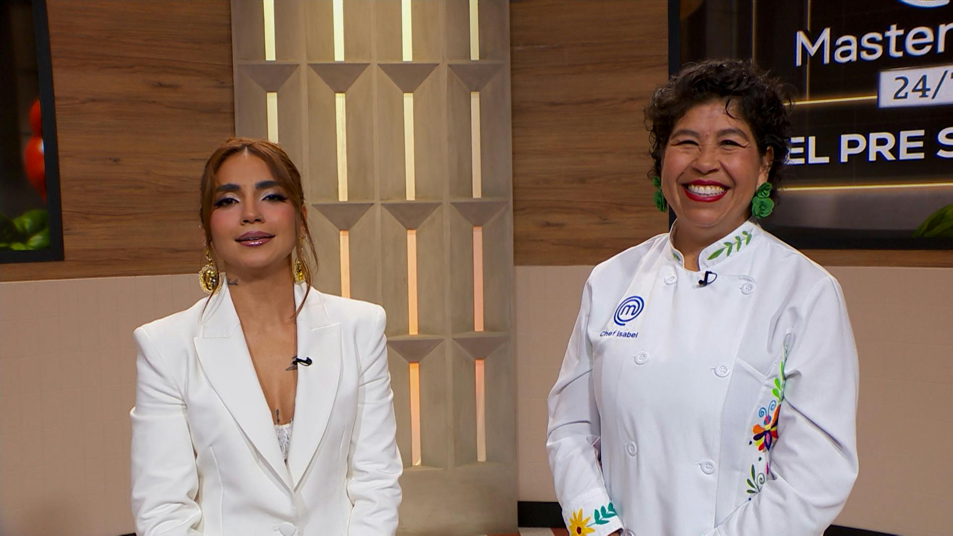 PreShow | Se enciende el Preshow con la Chef Isabel y Leslie Gallardo