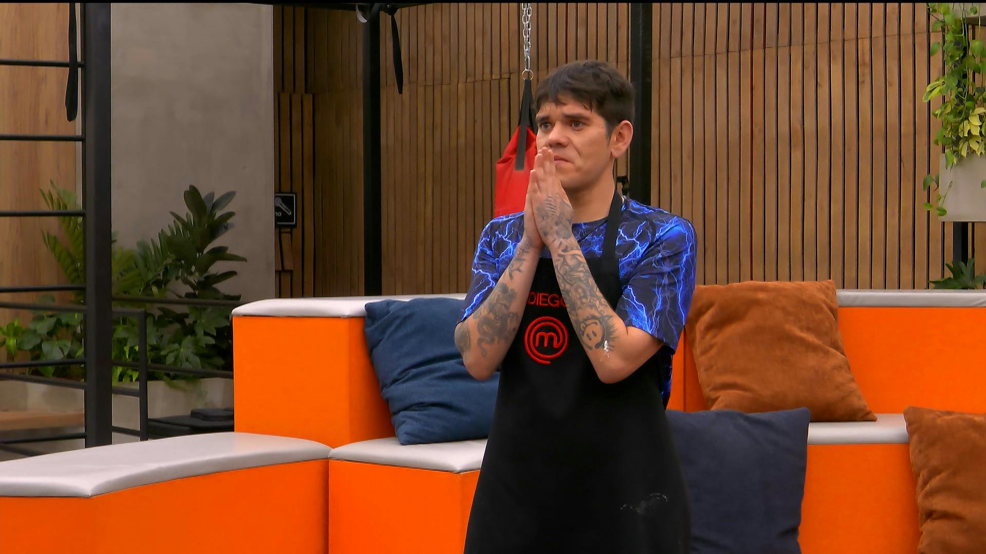 MasterChef 24/7 | Diego recibe una sorpresa que cambia su ánimo en la competencia