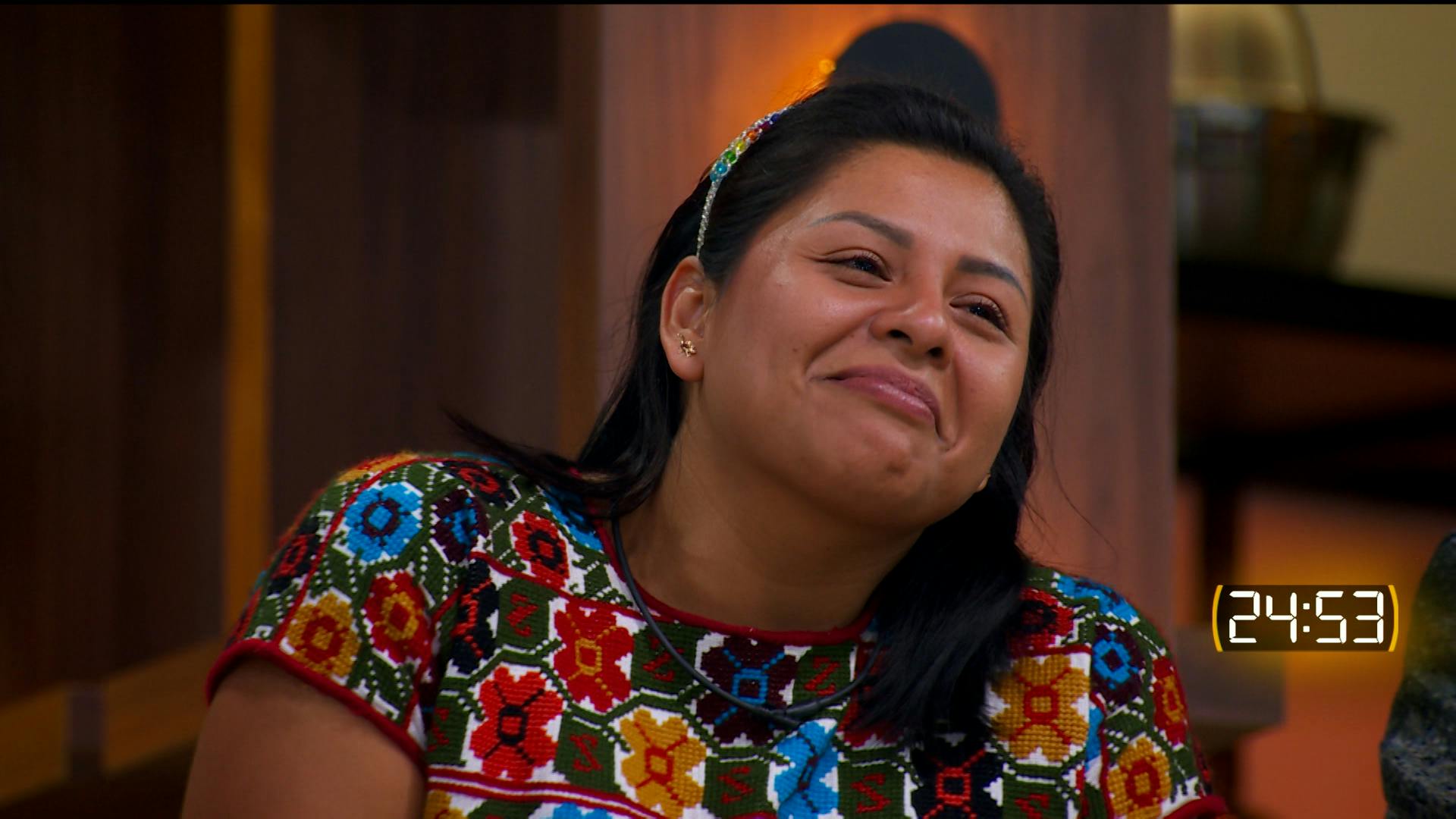 MasterChef 24/7 | ¡Flor se emociona con un mensaje de su familia!