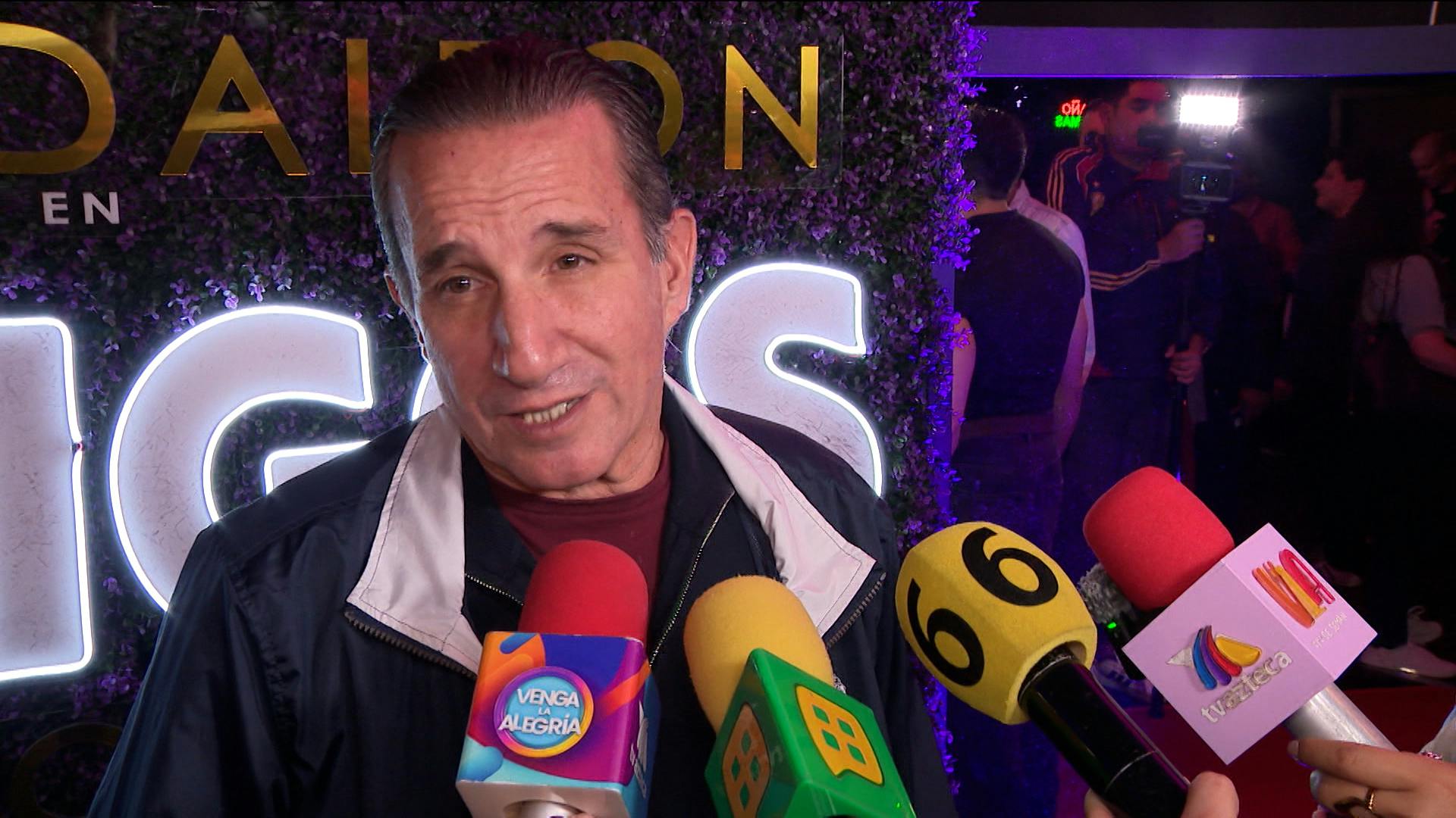 "¡Tarde o temprano estorbas o te estorban!”, Plutarco Haza se sincera sobre los divorcios