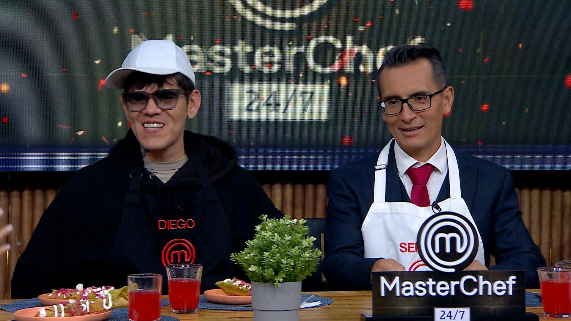 “Cuando te confías, luego salen mal las cosas”, Diego se sincera tras su eliminación de MasterChef 24/7