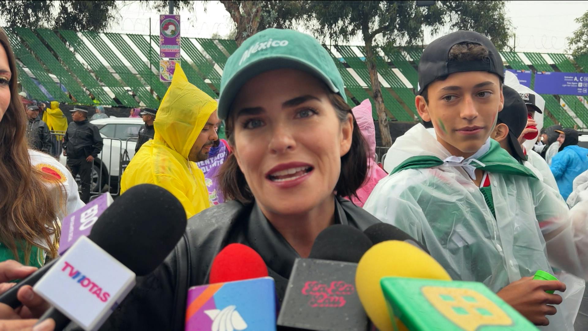 "¡Quiero apoyar muchísimo al equipo femenil!”, Karla Souza reflexiona sobre México en el Mundial