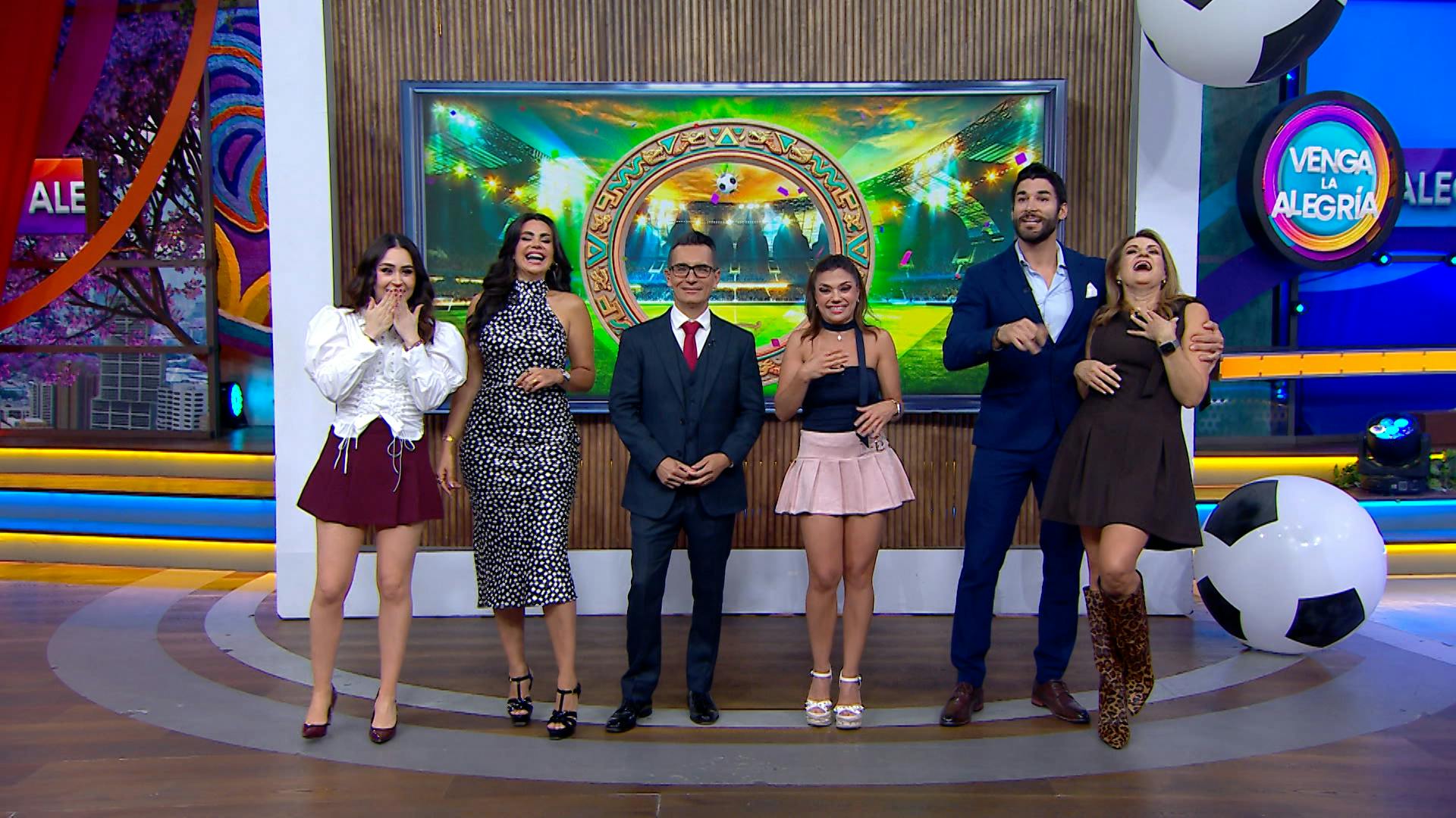 Venga La Alegría | Programa 6 de julio 2026 Parte 1 | Las reacciones de los famosos y la reflexión de Sergio Sepúlveda tras la eliminación de México en el Mundial