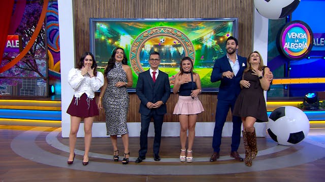 Venga La Alegría | Programa 6 de julio 2026 Parte 1 | Las reacciones de los famosos y la reflexión de Sergio Sepúlveda tras la eliminación de México en el Mundial