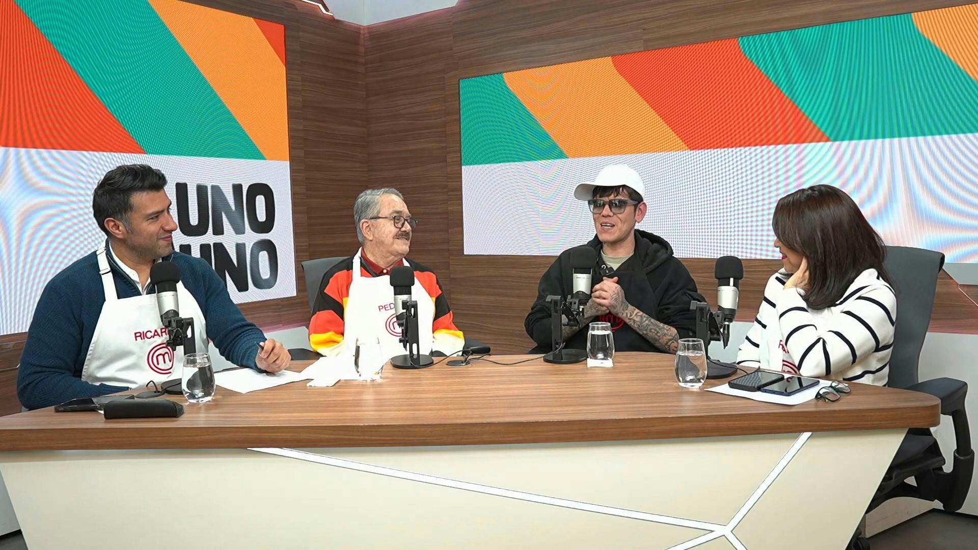 Uno a Uno: Diego de León revela qué lo llevó de la música a MasterChef 24/7