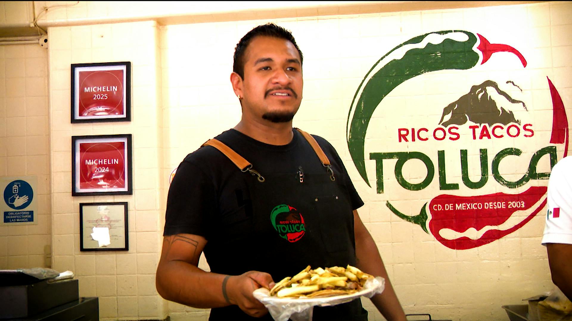 La Pura Sabrosura descubre los famosos Tacos Toluca del Centro Histórico