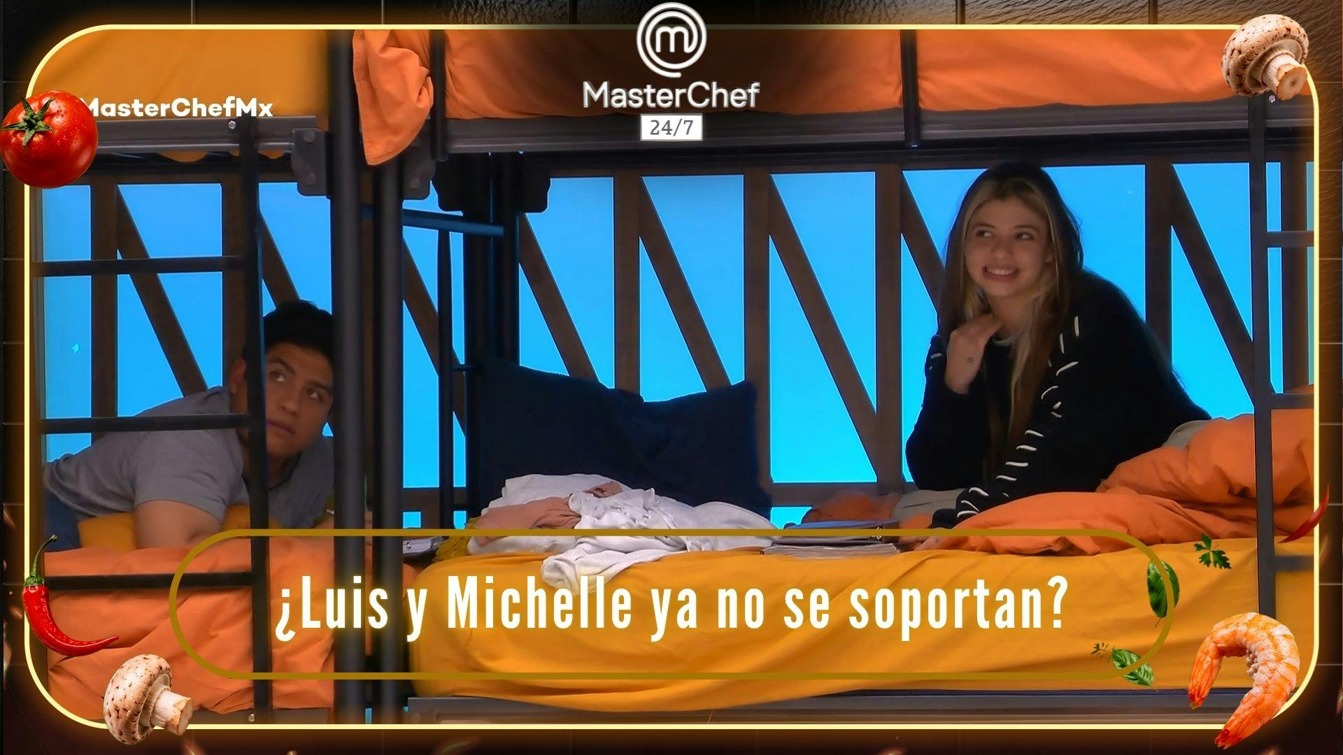 ¿Ya no se soportan? Las “Divas” actualizan la complicada relación entre Michelle y Luis en MasterChef 24/7 (VIDEO)