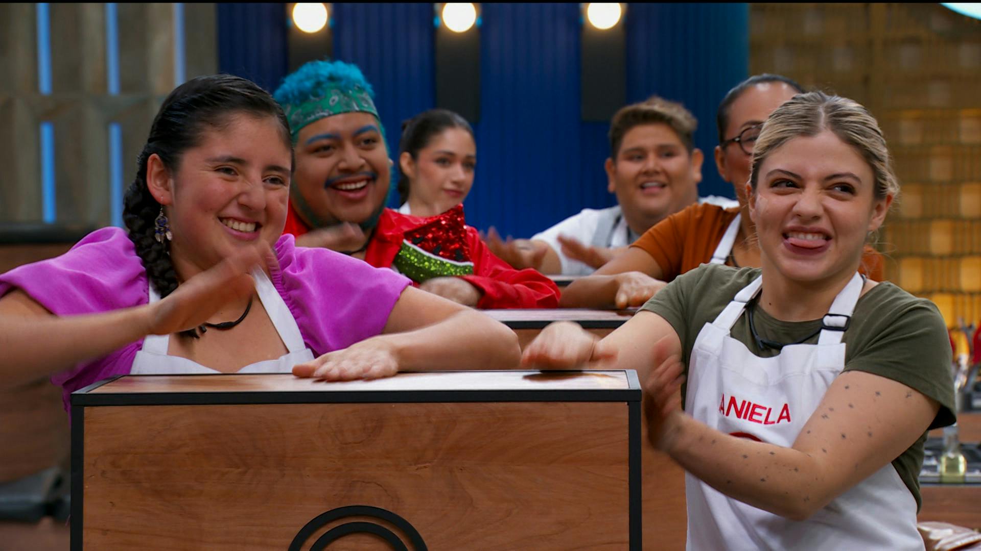 Las cajas misteriosas se hacen presentes esta noche del Reto del Pin del Chef en MasterChef 24/7