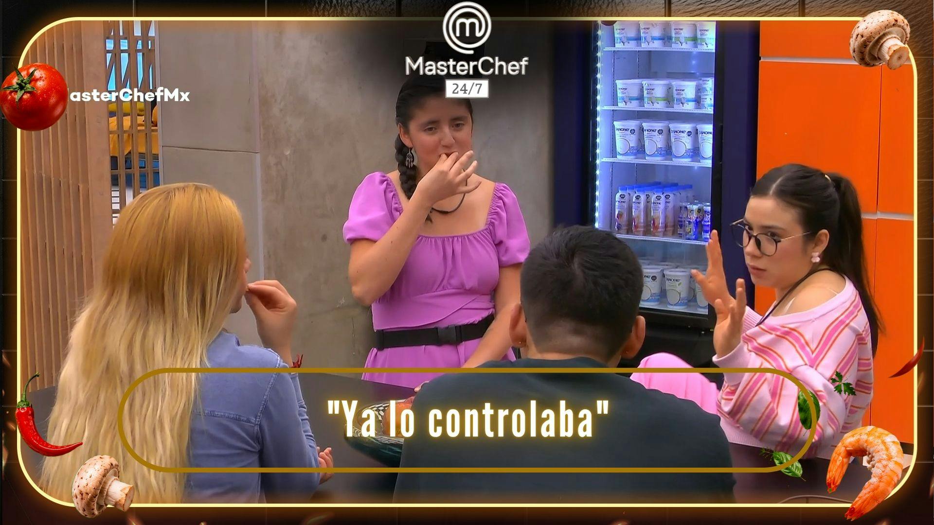 Las “Guapas del barrio” le hacen una “intervención” a Jazmín para ayudarla a canalizar su ira en MasterChef 24/7 (VIDEO)