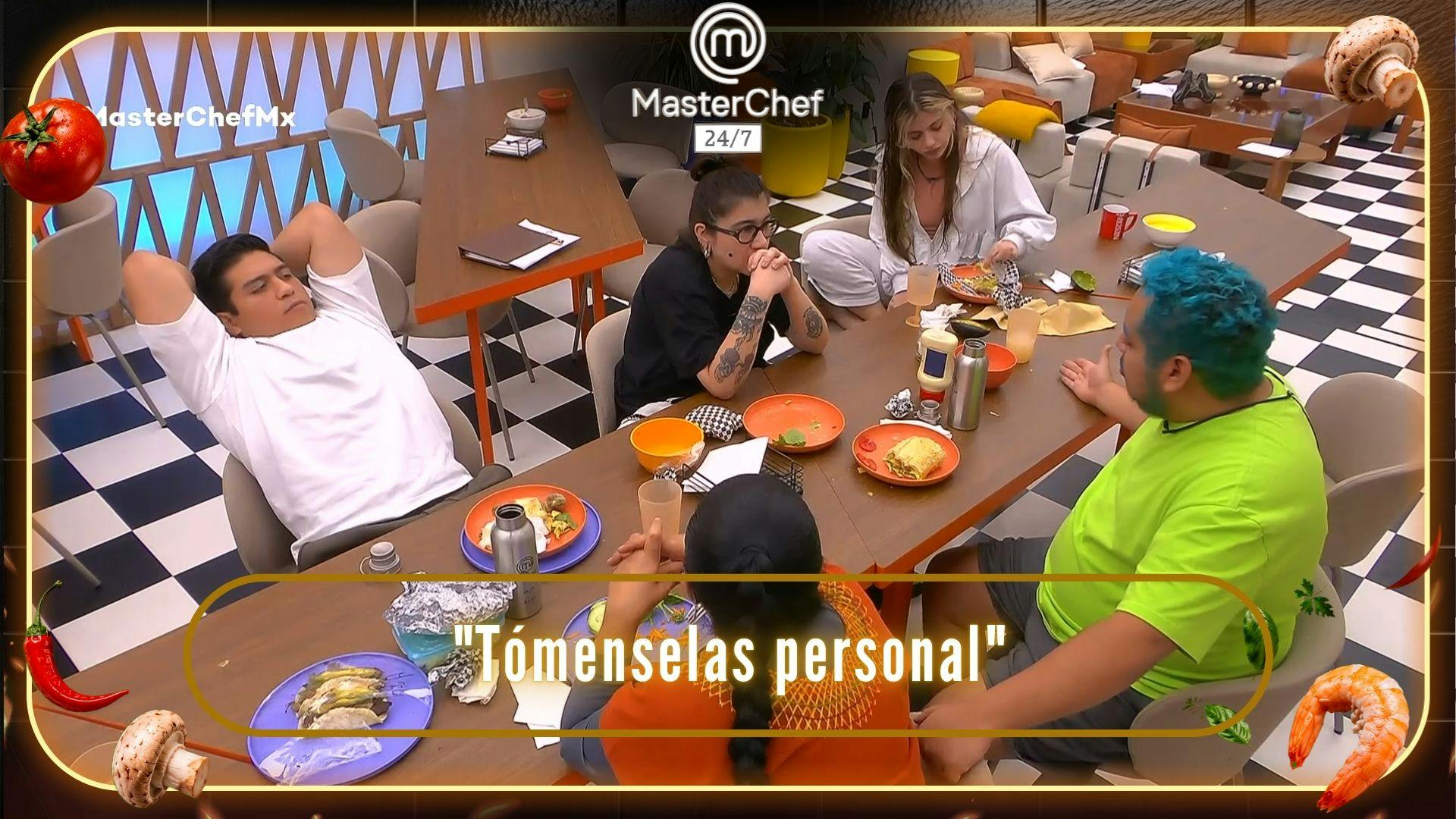 “Tómenselas personal": Ramahá comparte las razones por las que se alejó de las “Guapas del barrio” en MasterChef 24/7 (VIDEO)