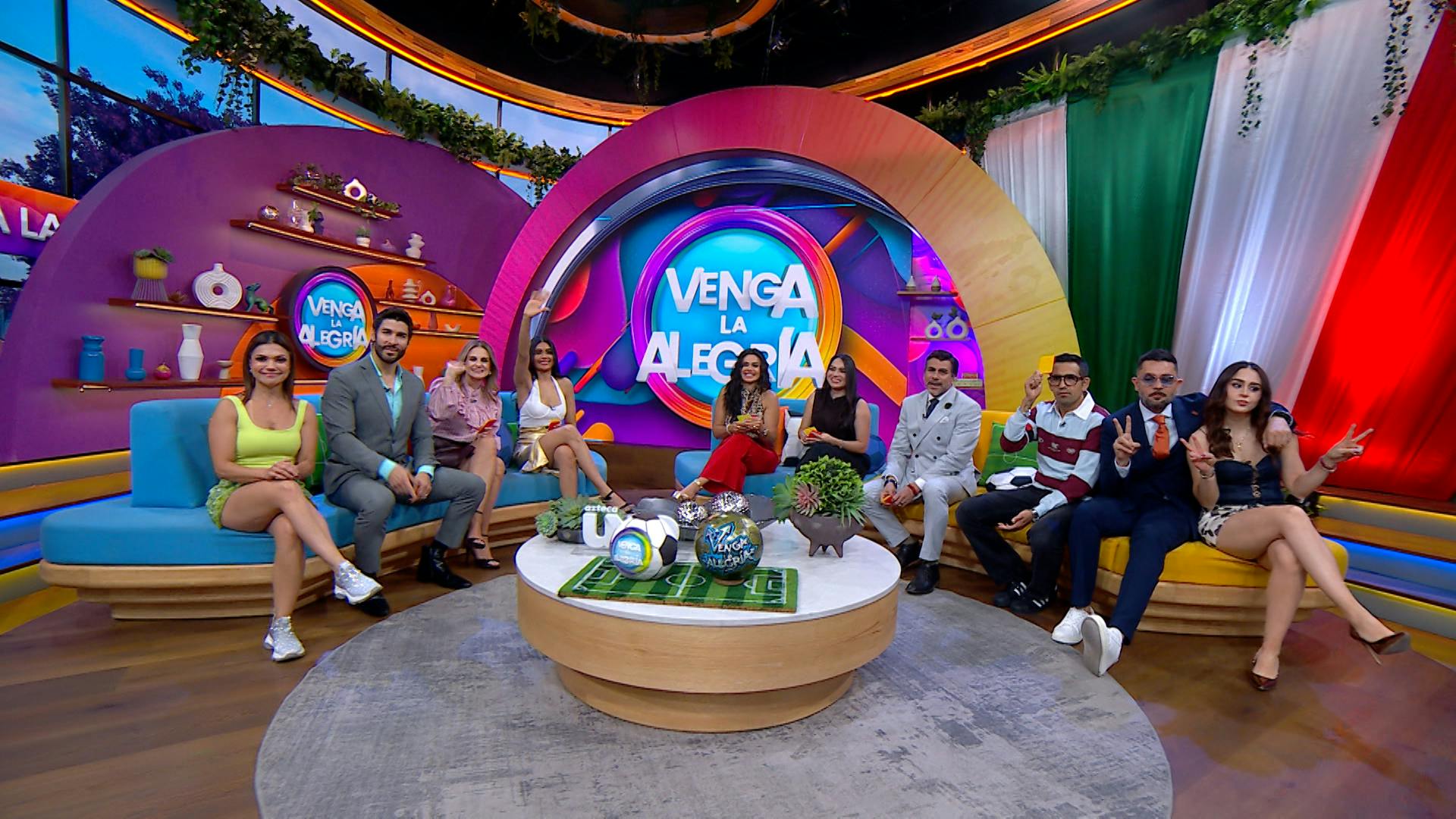 Venga La Alegría | Programa 7 de julio 2026 Parte 2 | Más reacciones al beso de Yolanda Andrade y Julio César Chávez y más