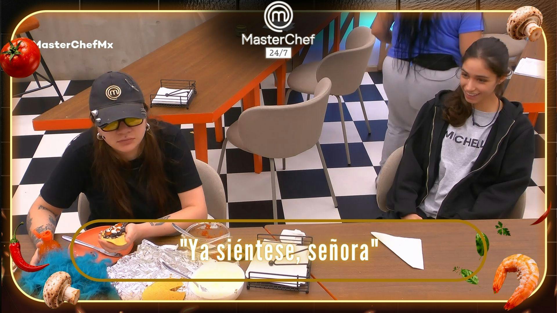 “Ya siéntese, señora": Ramahá y las “Divas” critican la “relación” de Ixdit y Emmanuel en MasterChef 24/7 (VIDEO)