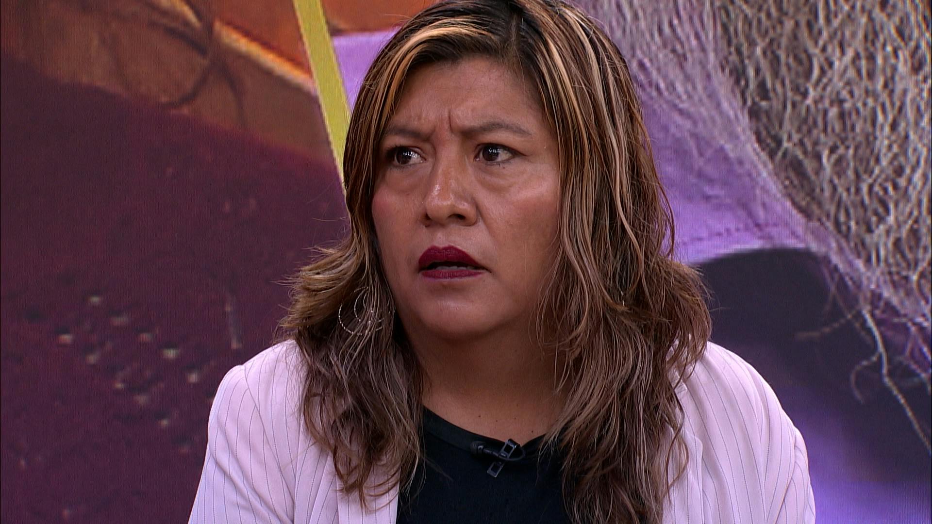 ¡Le saca ‘hasta la risa’! Pamela acusa a Esperanza de aprovecharse de su papá