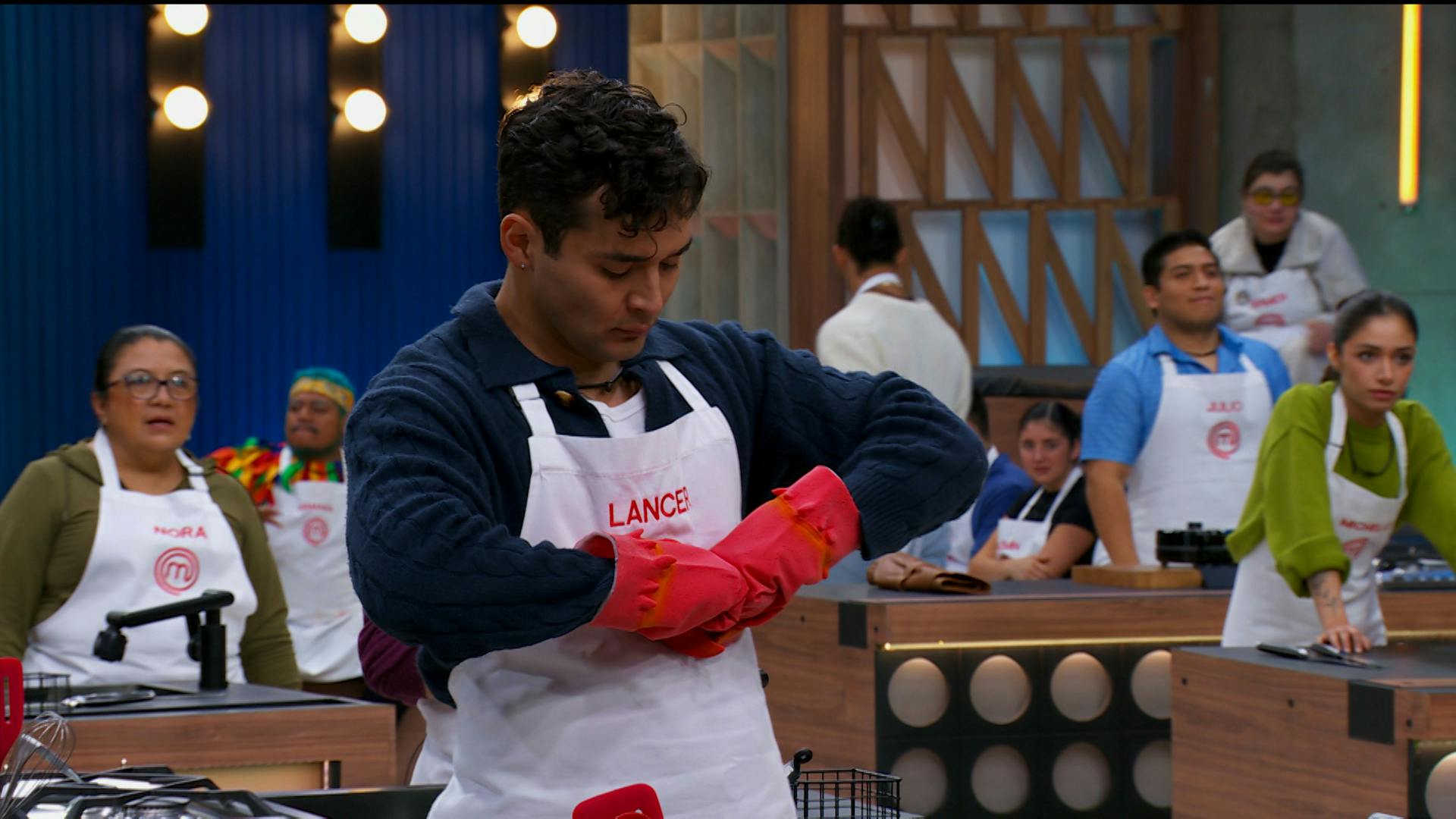 Durante el segundo reto de esta noche de MasterChef 24/7 se decidirá al segundo Capitán con una waflera 