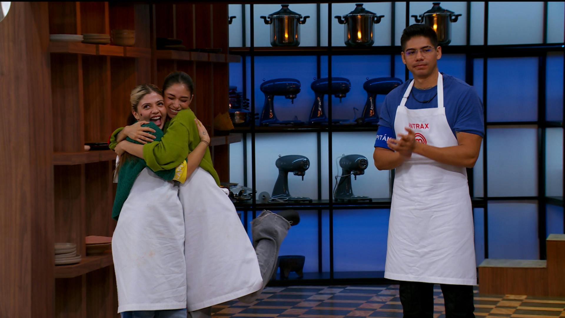 OFICIAL: Michelle consigue ser la segunda Capitana de MasterChef 24/7 y el público elige a Daniela Parra a través de las votaciones 