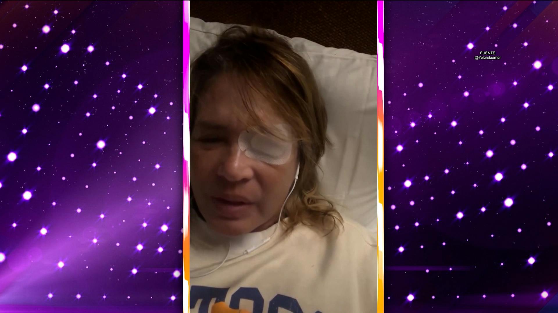 “Mañana voy a amanecer mejor”, Yolanda Andrade reaparece en redes sociales con un inquietante video